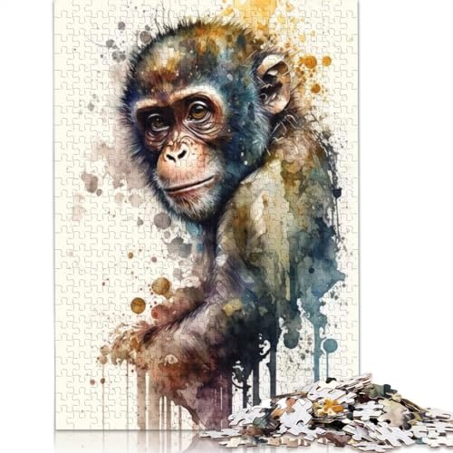 Betreffname> Puzzle 1000 Teile für Erwachsene, Papier, Lernspiel, Herausforderungsspielzeug, 1000 Teile (75 x 50 cm) von BVGVFHT
