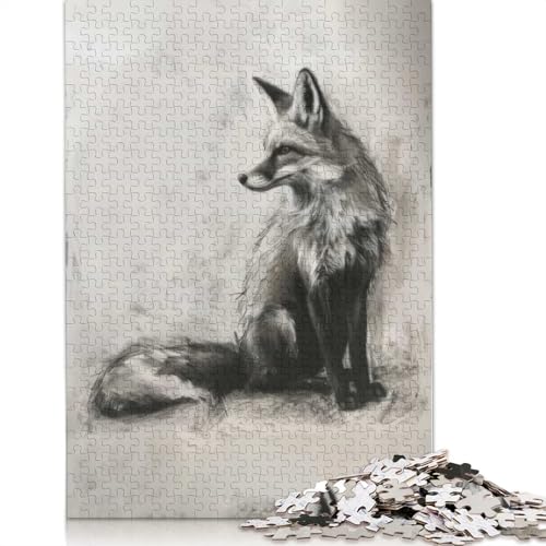 Betreffname> Puzzle 1000 Teile für Erwachsene, Papier, Lernspiel, Herausforderungsspielzeug, 1000 Teile (75 x 50 cm) von BVGVFHT