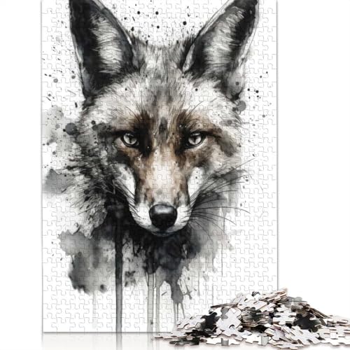 Fox RedFurred Marvel Puzzle für Teenager, 1000 Teile, Puzzle, Denksportaufgaben für Erwachsene, 1000 Teile (75 x 50 cm) von BVGVFHT