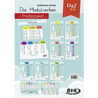 DaZ fit: Die Modalverben - Posterpaket von BVK Buch Verlag Kempen GmbH