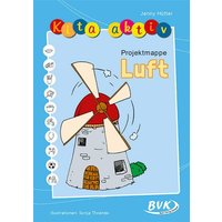 Kita Aktiv 'Projektmappe Luft' von BVK Buch Verlag Kempen GmbH
