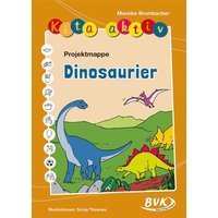 Kita aktiv 'Projektmappe Dinosaurier' von BVK Buch Verlag Kempen GmbH