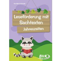 Leseförderung mit Sachtexten - Jahreszeiten von BVK Buch Verlag Kempen GmbH