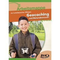 Leselauscher Wissen 'Geocaching Naturabenteuer' Arbeitsmapp von BVK Buch Verlag Kempen GmbH