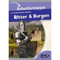 Leselauscher Wissen 'Ritter & Burgen' Arbeitsmappe von BVK Buch Verlag Kempen GmbH