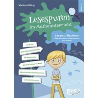 Lesespuren im Matheunterricht Klasse 4 von BVK Buch Verlag Kempen GmbH