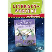 Literacy-Projekt zum Bilderbuch Zilly, die Zauberin von BVK Buch Verlag Kempen GmbH