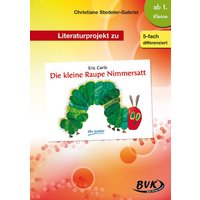 Literaturprojekt zu 'Die kleine Raupe Nimmersatt' von BVK Buch Verlag Kempen GmbH