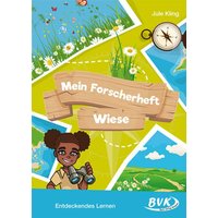 Mein Forscherheft - Wiese von BVK Buch Verlag Kempen GmbH