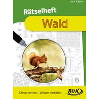 Rätselheft Bienen von BVK Buch Verlag Kempen GmbH