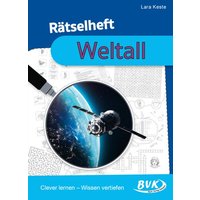 Rätselheft Weltall von BVK Buch Verlag Kempen GmbH