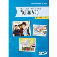 Themenheft Politik (inkl. Lernzirkel) & Co von BVK Buch Verlag Kempen GmbH