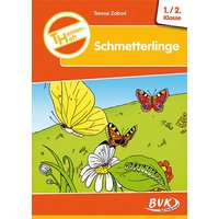 Themenheft Schmetterlinge 1./2. Klasse von BVK Buch Verlag Kempen GmbH