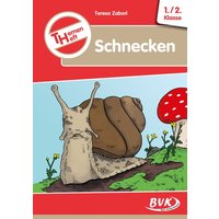 Themenheft Schnecken 1./2. Klasse von BVK Buch Verlag Kempen GmbH