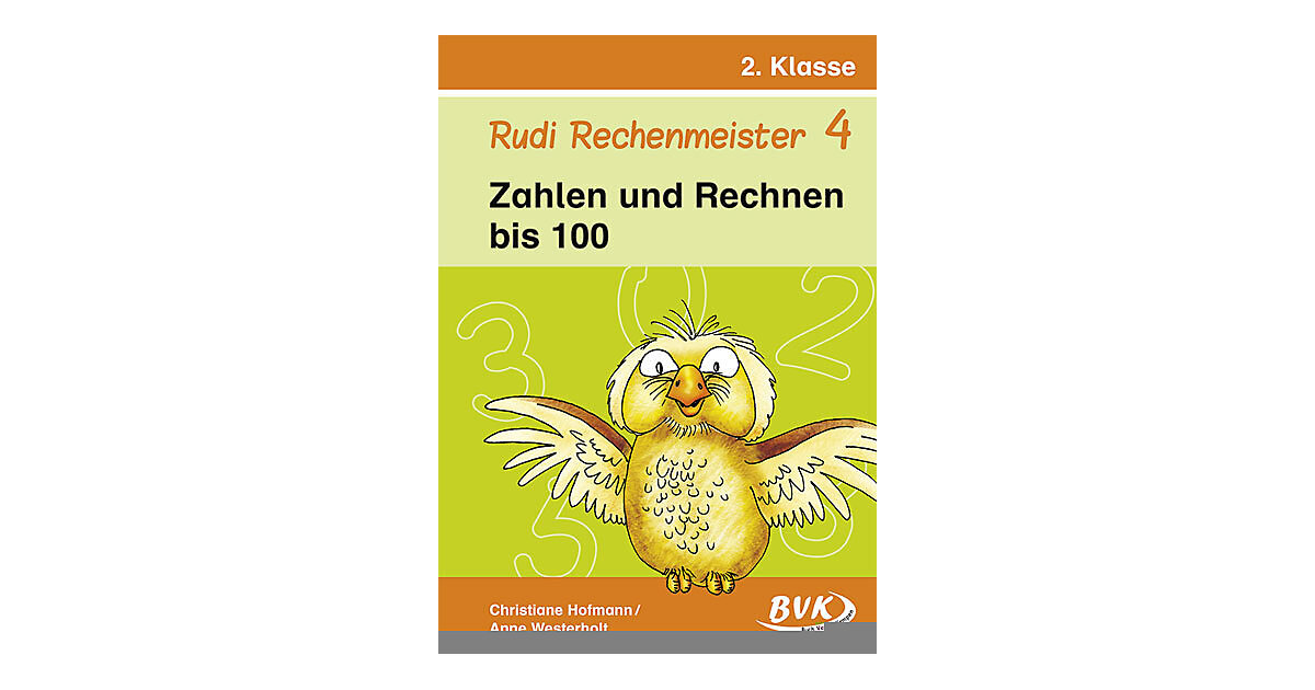 Buch - Rudi Rechenmeister 4 - Zahlen und Rechnen bis 100 von BVK Buch Verlag Kempen