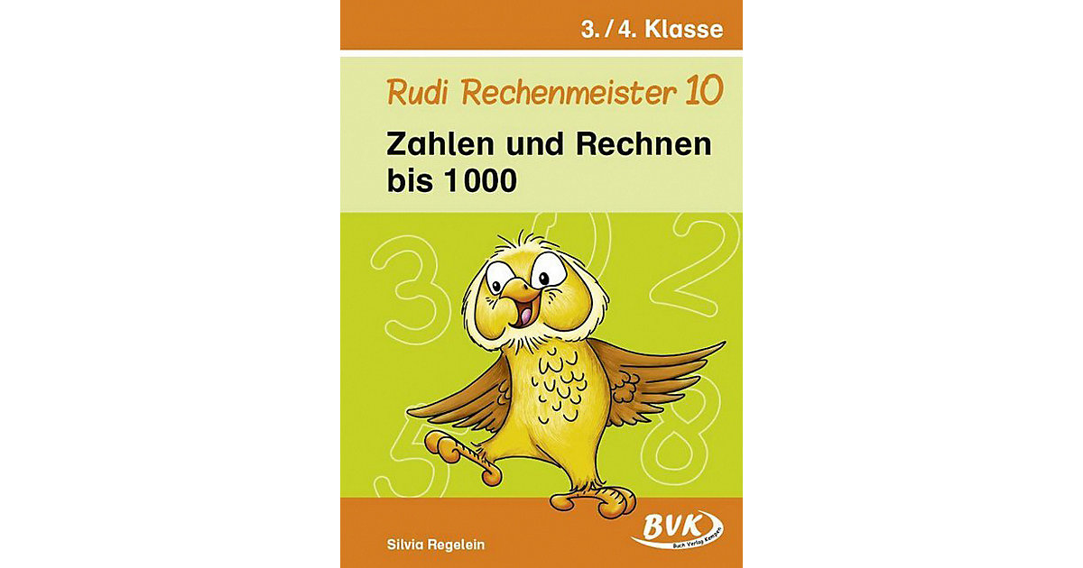 Buch - Rudi Rechenmeister: Zahlen und Rechnen bis 1 000 von BVK Buch Verlag Kempen