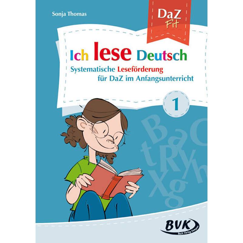 Ich lese Deutsch.Bd.1 von BVK Buch Verlag Kempen