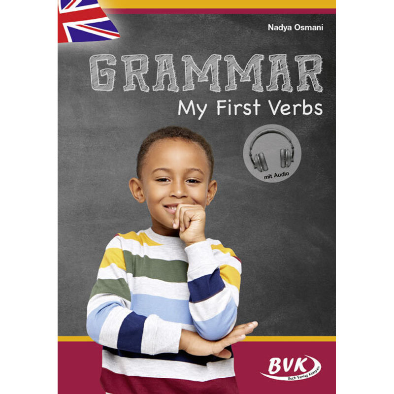 Grammar: My First Verbs (mit Audio) von BVK Buch Verlag Kempen