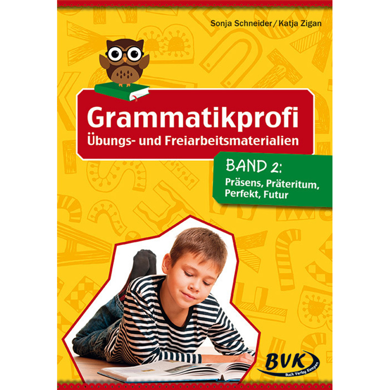Grammatikprofi: Übungs- und Freiarbeitsmaterialien.Bd.2 von BVK Buch Verlag Kempen
