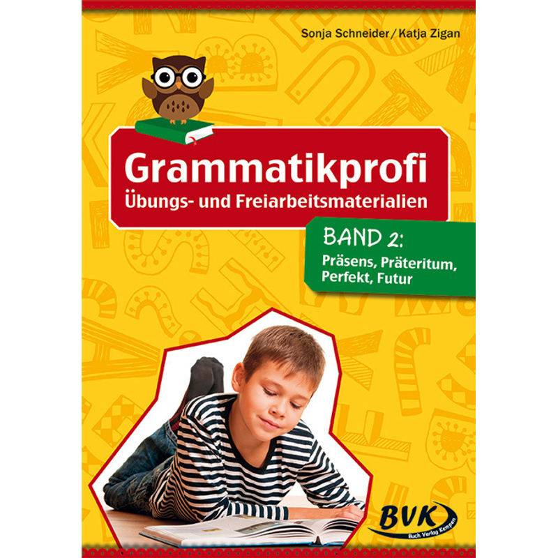 Grammatikprofi: Übungs- und Freiarbeitsmaterialien.Bd.2 von BVK Buch Verlag Kempen