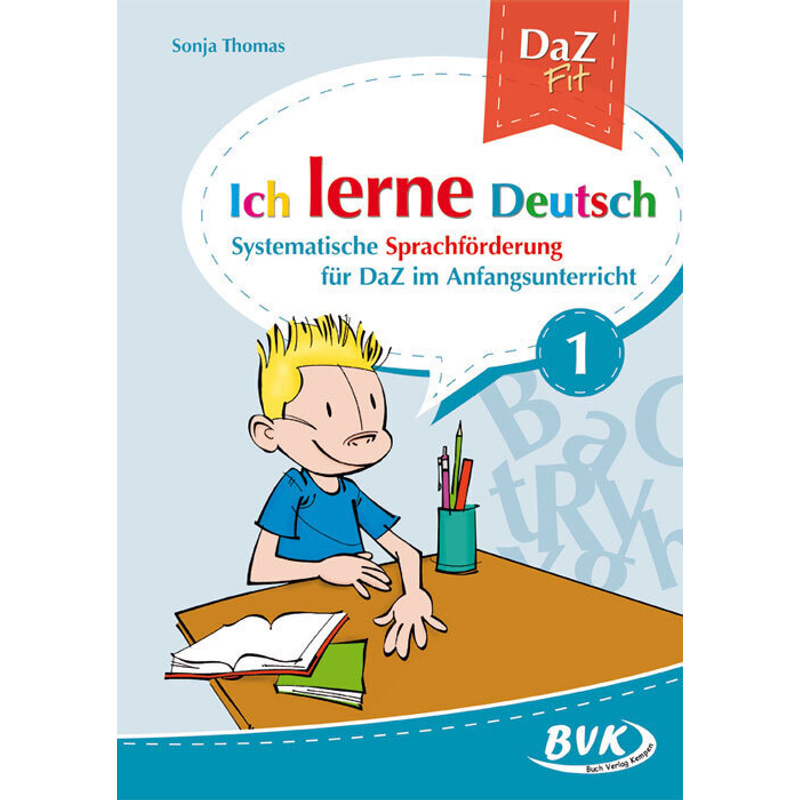 Ich lerne Deutsch.Bd.1 von BVK Buch Verlag Kempen