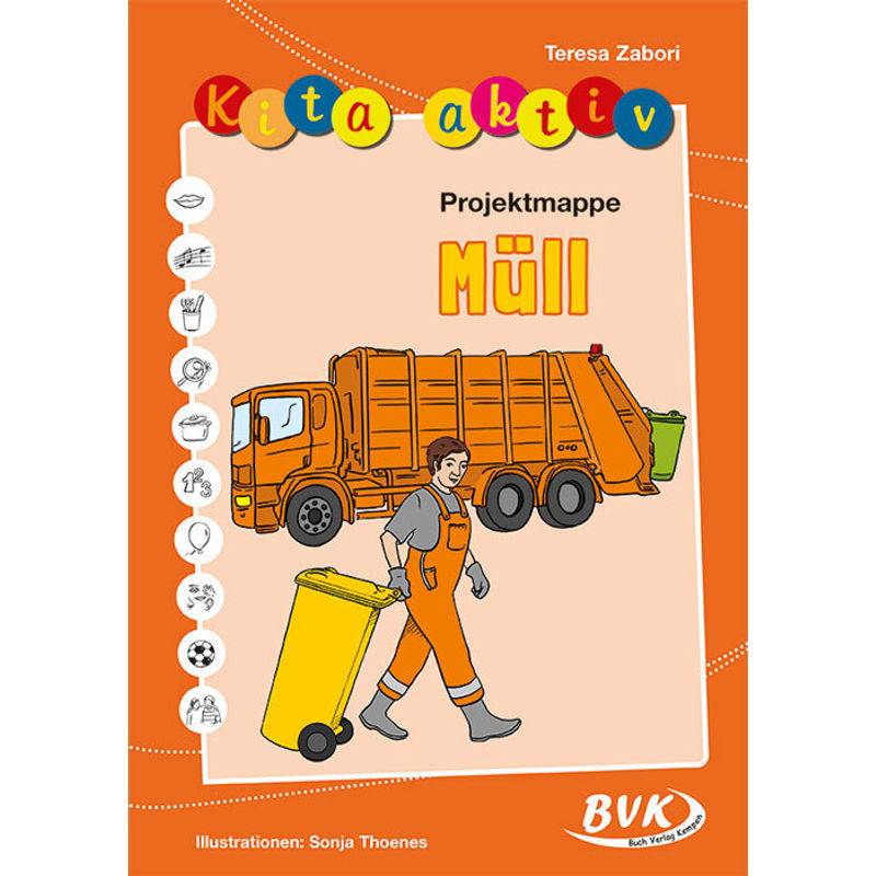 Kita aktiv "Projektmappe Müll" von BVK Buch Verlag Kempen