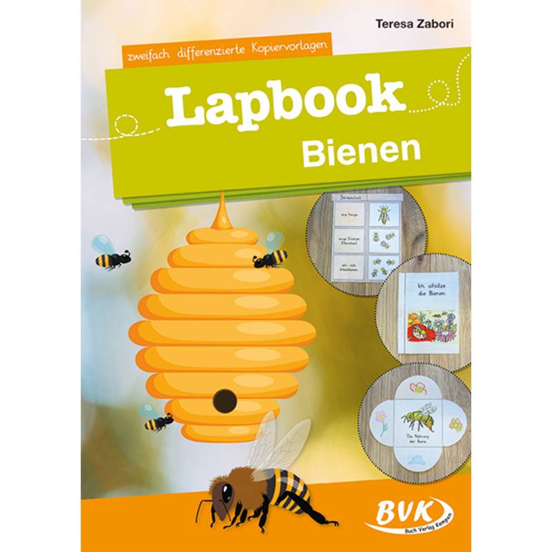 Lapbook Bienen von BVK Buch Verlag Kempen