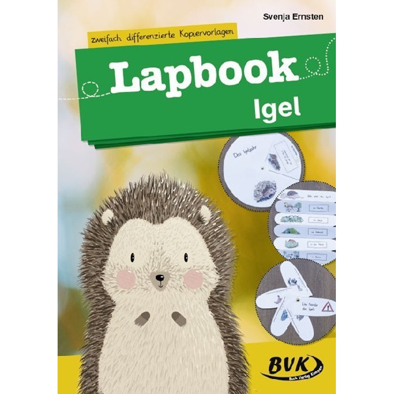 Lapbook Igel von BVK Buch Verlag Kempen