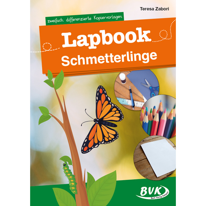 Lapbook Schmetterlinge von BVK Buch Verlag Kempen