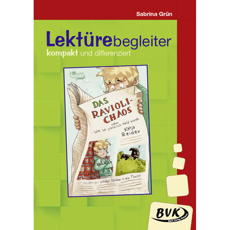 Lektürebegleiter - kompakt und differenziert: Das Ravioli-Chaos von BVK Buch Verlag Kempen