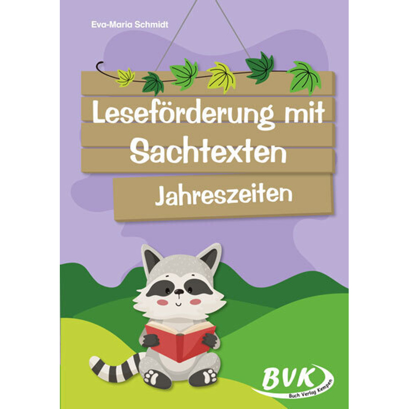Leseförderung mit Sachtexten - Jahreszeiten von BVK Buch Verlag Kempen