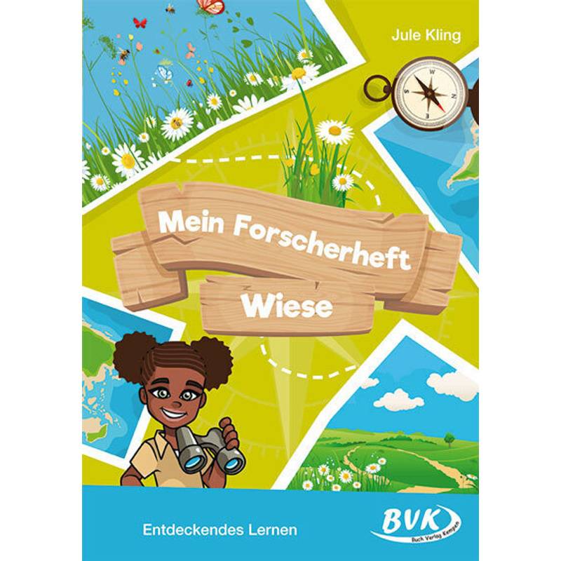 Mein Forscherheft - Wiese von BVK Buch Verlag Kempen