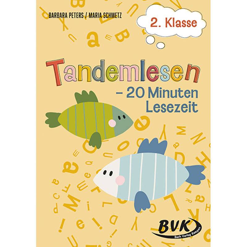 Tandemlesen 2. Klasse von BVK Buch Verlag Kempen