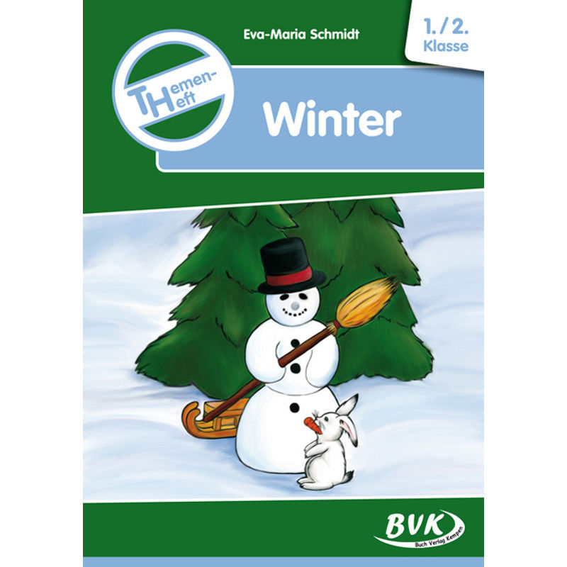 Themenheft Winter 1./2. Klasse von BVK Buch Verlag Kempen