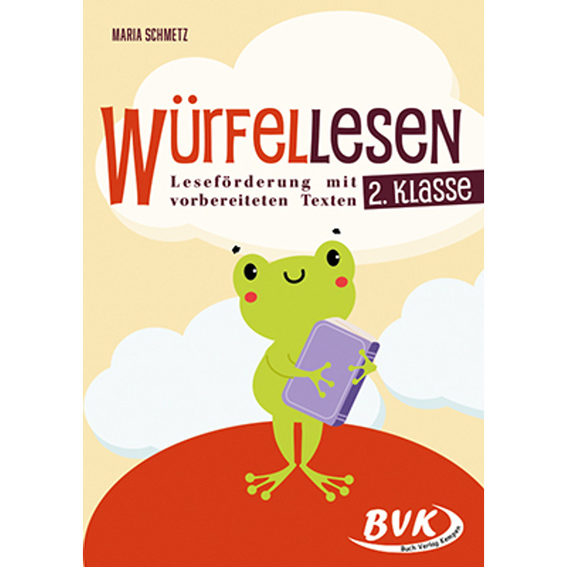 Würfellesen - 2. Klasse von BVK Buch Verlag Kempen