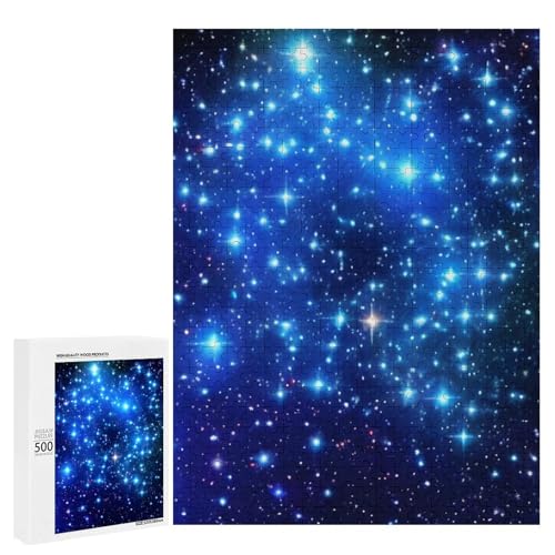 Holzpuzzle für Erwachsene, Galaxy Stars_76285895 Gedrucktes Puzzle für Erwachsene, Kommt mit einer schönen Box Holzpuzzle für Erwachsene, Galaxy Stars_76285895 Gedrucktes Puzzle für Erwachsene, Kommt mit einer schönen Box von BVKWNTSA