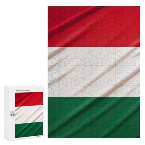 Holzpuzzle für Erwachsene, Italien-Flagge, gedrucktes Puzzle für Erwachsene, kommt mit Einer schönen Box Holzpuzzle für Erwachsene, Italien-Flagge, gedrucktes Puzzle für Erwachsene, kommt mit Einer schönen Box von BVKWNTSA