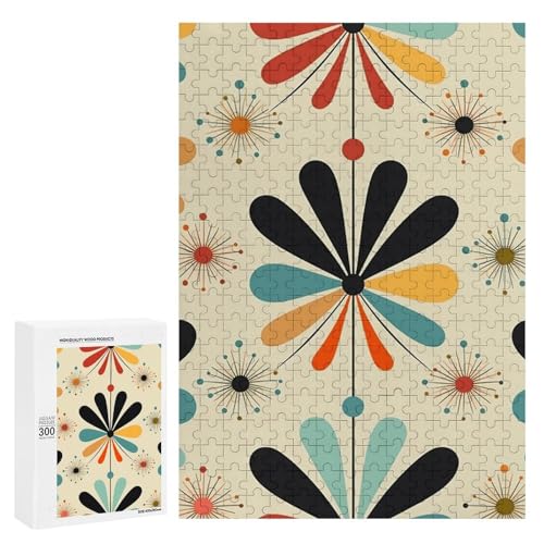 Holzpuzzle für Erwachsene, Retro Modern Gedrucktes Puzzle für Erwachsene, Kommt mit Einer schönen Box Holzpuzzle für Erwachsene, Retro Modern Gedrucktes Puzzle für Erwachsene, Kommt mit Einer schönen Box von BVKWNTSA
