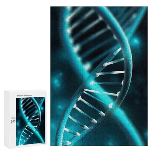 Holzpuzzle für Erwachsene, Science Gene Strang Gedrucktes Puzzle für Erwachsene, Kommt mit Einer schönen Box Holzpuzzle für Erwachsene, Science Gene Strang Gedrucktes Puzzle für Erwachsene, Kommt mit Einer schönen Box von BVKWNTSA