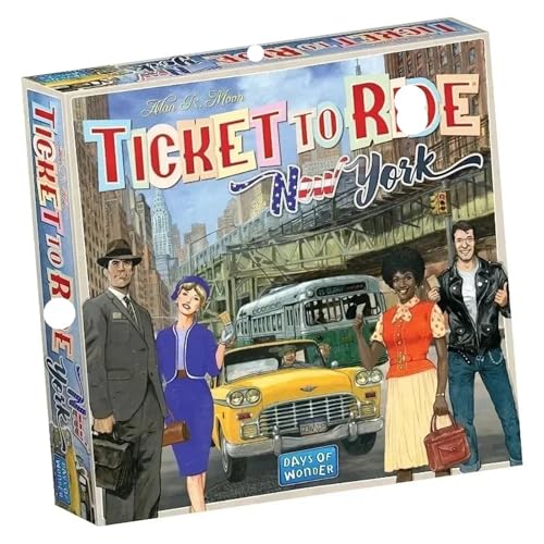 Ticket to Ride Europe Gesellschaftsspiel, englisch, Familie, Multiplayer, Freunde, Party, Spielkarten, Handlung, Spielzeug, Geschenk (5) von BVMKNI
