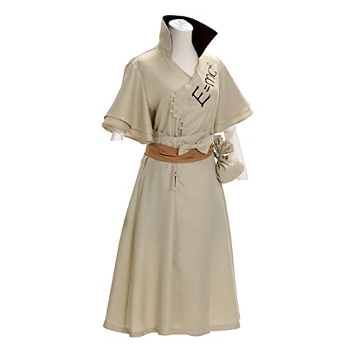 BVMPRS Anime Dr.Stone Ishigami Senkuu Cosplay Kostüm Uniform Für Die Halloween Party,Khaki-XXL BVMPRS Anime Dr.Stone Ishigami Senkuu Cosplay Kostüm Uniform Für Die Halloween Party,Khaki-XXL von BVMPRS