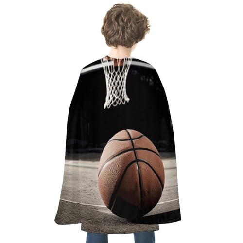 BVNMT Basketball-Umhang, Unisex, Erwachsenen-Kostüm, Einheitsgröße, 1 Stück, ideal für Cosplay, Partys und mehr BVNMT Basketball-Umhang, Unisex, Erwachsenen-Kostüm, Einheitsgröße, 1 Stück, ideal für Cosplay, Partys und mehr von BVNMT