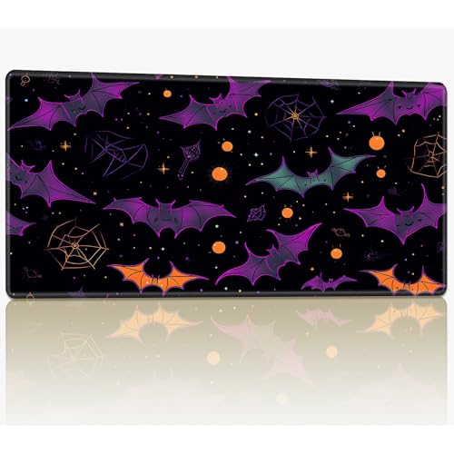 Für MTG Spielmatte mit genähten Kanten, 61 x 35,6 cm, genähte TCG-Karten-Spielmatte, Commander, Brettspiel-Matten, glatte Gummi-Oberfläche, Schlachtspiel-Schreibtischmatte, Schläger Für MTG Spielmatte mit genähten Kanten, 61 x 35,6 cm, genähte TCG-Karten-Spielmatte, Commander, Brettspiel-Matten, glatte Gummi-Oberfläche, Schlachtspiel-Schreibtischmatte, Schläger von BWEGRHE