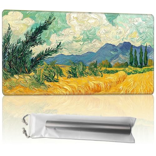 MTG Playmats mit Aufbewahrungstasche, TCG Playmat MTG Spielmatte mit genähten Kanten, 61 x 35,6 cm, Commander-Board Battle Game Card Playmat, glatte Oberfläche, Schreibtischunterlage für Kartenspiele MTG Playmats mit Aufbewahrungstasche, TCG Playmat MTG Spielmatte mit genähten Kanten, 61 x 35,6 cm, Commander-Board Battle Game Card Playmat, glatte Oberfläche, Schreibtischunterlage für Kartenspiele von BWEGRHE