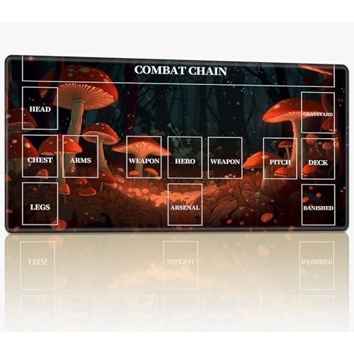 Neue Spielmatte mit Zonen für CCG MTG Sammelkartenspiel, 61 x 35,6 cm, genähte TCG-Kartenspielmatte, Commander, Brettspiel-Matten, glatte Gummi-Oberfläche, Kampfspiel, Schreibtischmatte, Neue Spielmatte mit Zonen für CCG MTG Sammelkartenspiel, 61 x 35,6 cm, genähte TCG-Kartenspielmatte, Commander, Brettspiel-Matten, glatte Gummi-Oberfläche, Kampfspiel, Schreibtischmatte, von BWEGRHE