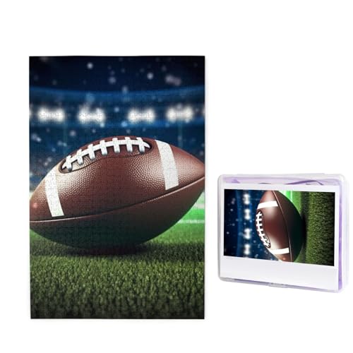 American Football Puzzle für Erwachsene 1000 Teile, Holzpuzzle aus Fotos, herausfordernde Puzzles perfekt für Spieleabende, Heimdekoration Puzzles Geschenk für Urlaub Geburtstag American Football Puzzle für Erwachsene 1000 Teile, Holzpuzzle aus Fotos, herausfordernde Puzzles perfekt für Spieleabende, Heimdekoration Puzzles Geschenk für Urlaub Geburtstag von BWLHJKE