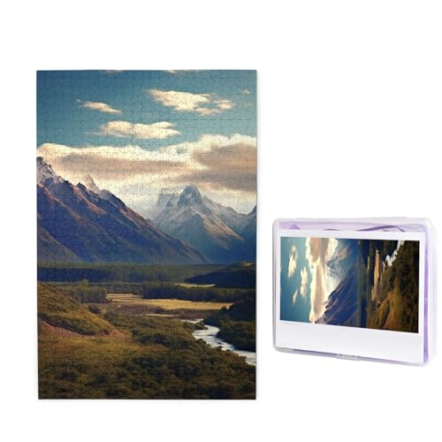 Cook National Park Berglandschaft Puzzle für Erwachsene 1000 Teile, Holzpuzzle aus Fotos, herausfordernde Puzzles Perfekt für Spieleabende, Heimdekoration Puzzles Geschenk für Urlaub Geburtstag Cook National Park Berglandschaft Puzzle für Erwachsene 1000 Teile, Holzpuzzle aus Fotos, herausfordernde Puzzles Perfekt für Spieleabende, Heimdekoration Puzzles Geschenk für Urlaub Geburtstag von BWLHJKE