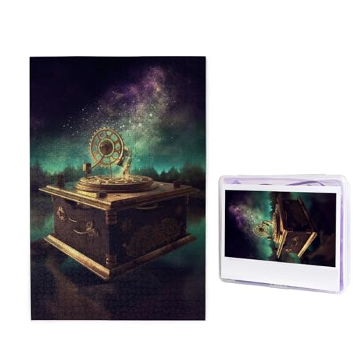 Dream Music Box Puzzle für Erwachsene 1000 Teile, Holzpuzzle aus Fotos, Herausfordernde Puzzles Perfekt für Spieleabende, Heimdekoration Puzzles Geschenk für Urlaub Geburtstag Dream Music Box Puzzle für Erwachsene 1000 Teile, Holzpuzzle aus Fotos, Herausfordernde Puzzles Perfekt für Spieleabende, Heimdekoration Puzzles Geschenk für Urlaub Geburtstag von BWLHJKE