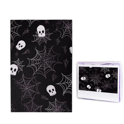Halloween Goth Puzzle für Erwachsene 1000 Teile, Holzpuzzle aus Fotos, Herausfordernde Puzzles Perfekt für Spieleabende, Heimdekoration Puzzles Geschenk für Urlaub Geburtstag Halloween Goth Puzzle für Erwachsene 1000 Teile, Holzpuzzle aus Fotos, Herausfordernde Puzzles Perfekt für Spieleabende, Heimdekoration Puzzles Geschenk für Urlaub Geburtstag von BWLHJKE