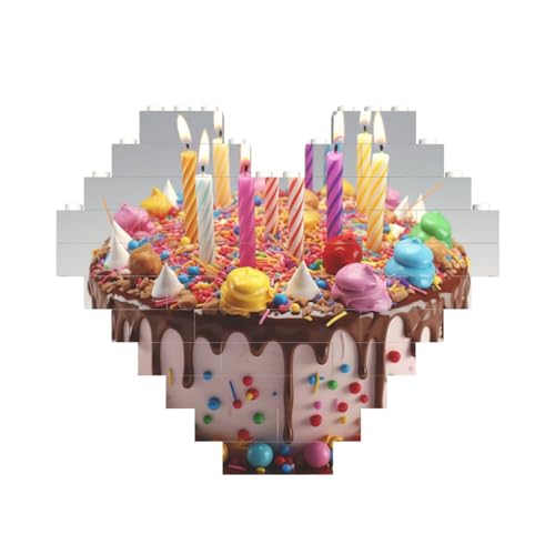 Happy Birthday Beautiful Building Brick Block Puzzle Heart Shaped, Personalized Picture Puzzles Photo Jigsaw Puzzles for Adults 3D Micro Building Blocks for Home Decor Bricks Set Happy Birthday Beautiful Building Brick Block Puzzle Heart Shaped, Personalized Picture Puzzles Photo Jigsaw Puzzles for Adults 3D Micro Building Blocks for Home Decor Bricks Set von BWLHJKE